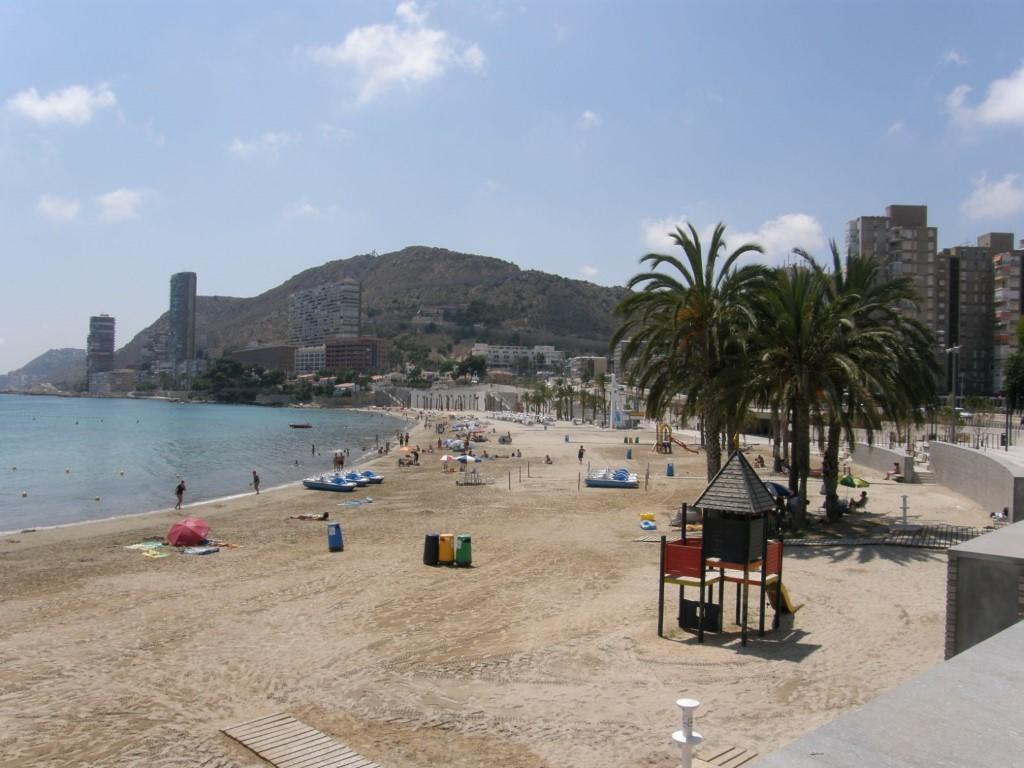 Vistas Al Mar Appartement Alicante Buitenkant foto