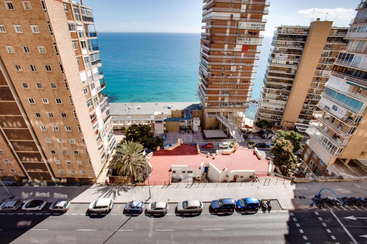 Vistas Al Mar Appartement Alicante Buitenkant foto