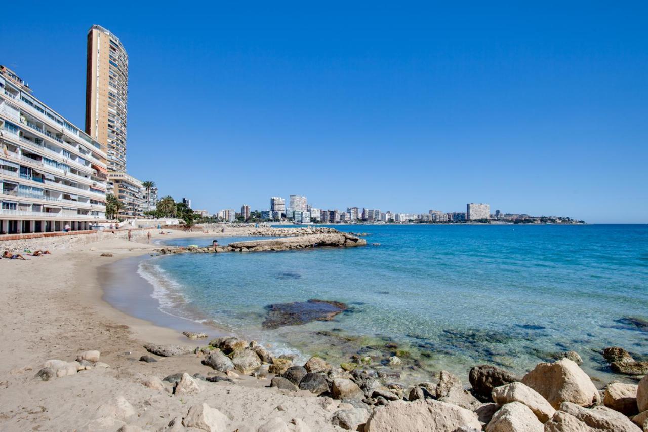 Vistas Al Mar Appartement Alicante Buitenkant foto