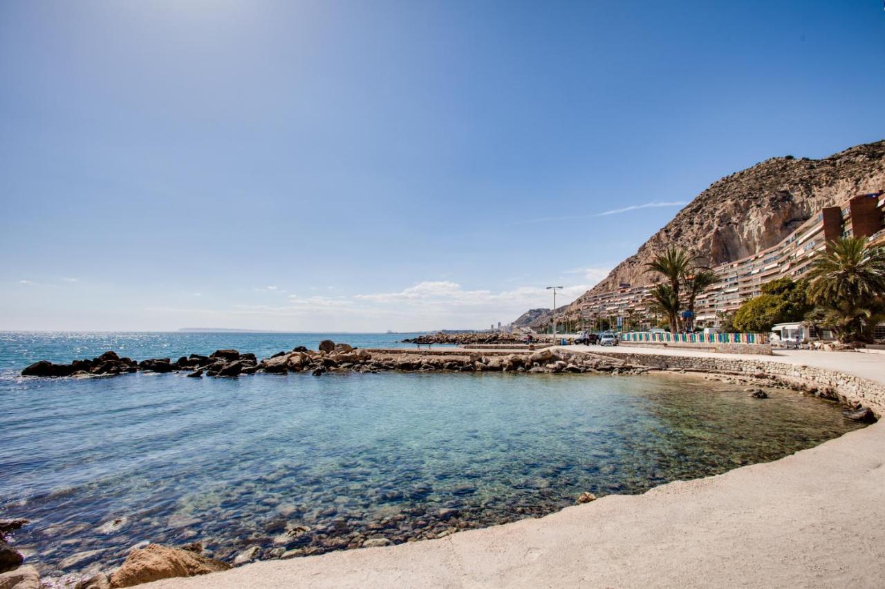 Vistas Al Mar Appartement Alicante Buitenkant foto