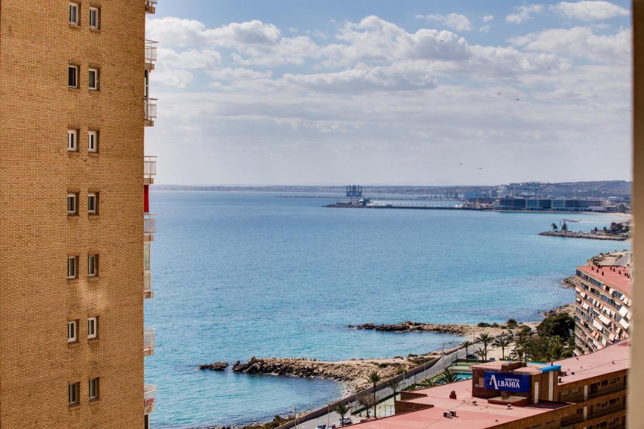 Vistas Al Mar Appartement Alicante Buitenkant foto